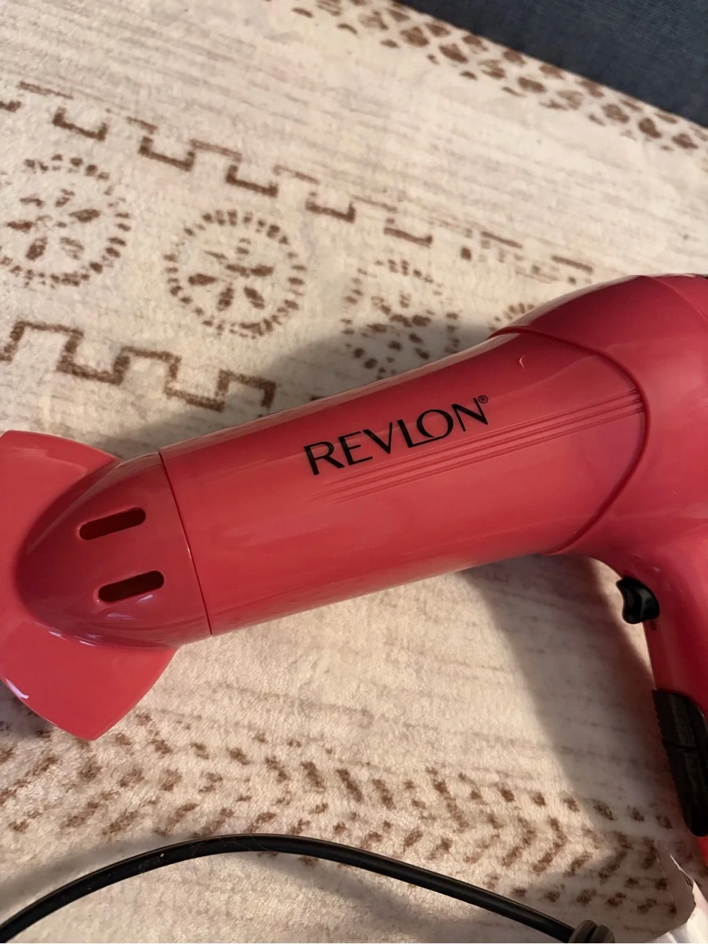 Revlon Pink Hair Dryer